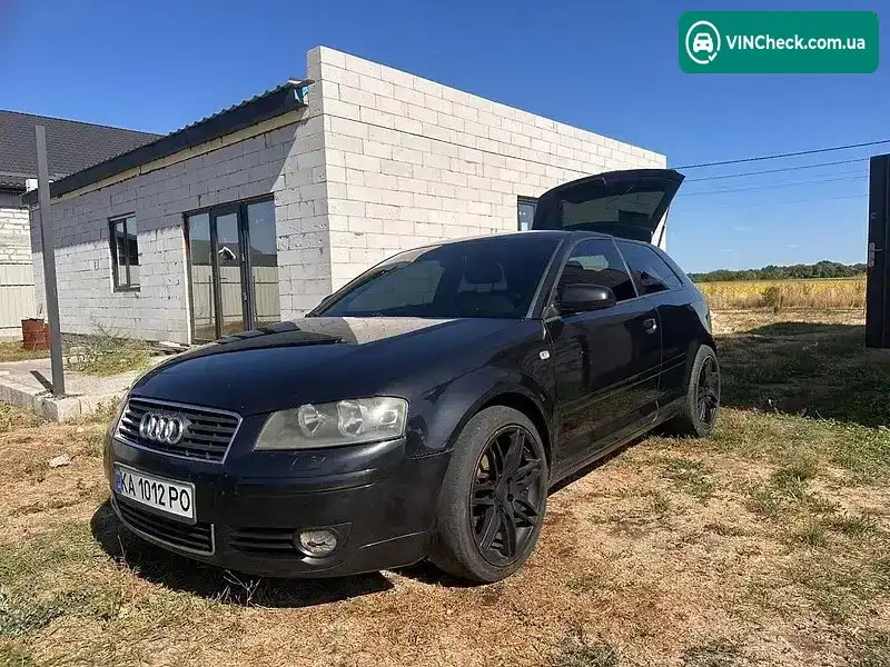Audi A3 2004, фото з оголошення 1 з 12, VIN WAUZZZ8P45B001566