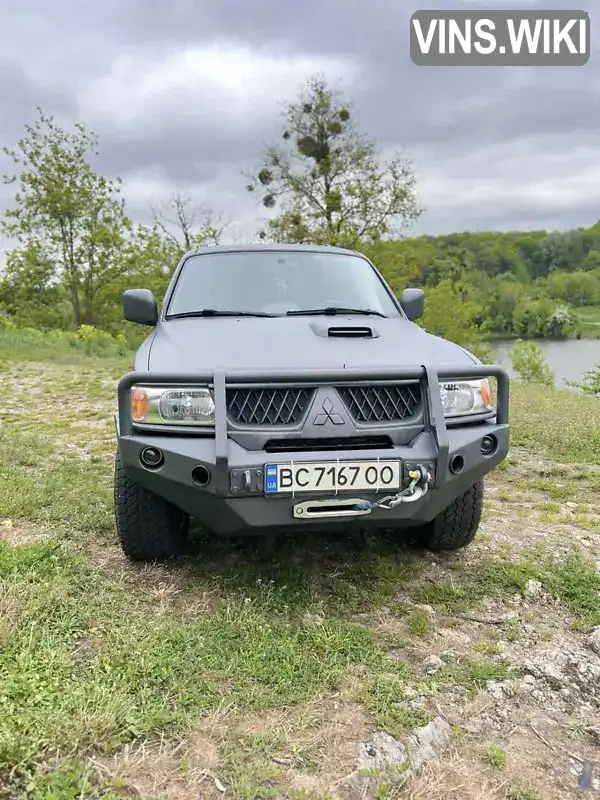 Mitsubishi Pajero Sport 2005, фото з оголошення 2 з 21, VIN JMA0NK9406J000515