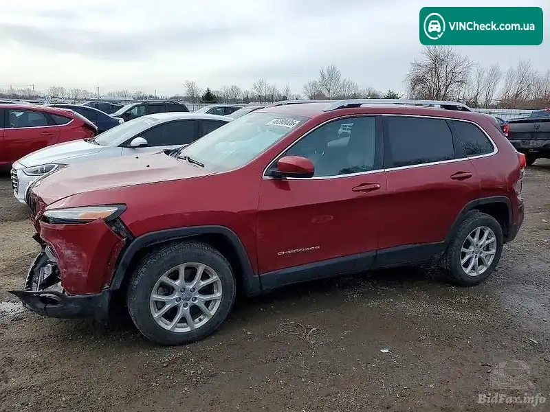 Jeep Cherokee 2014, фото з оголошення 1 з 11, VIN 1C4PJLCB1EW292417