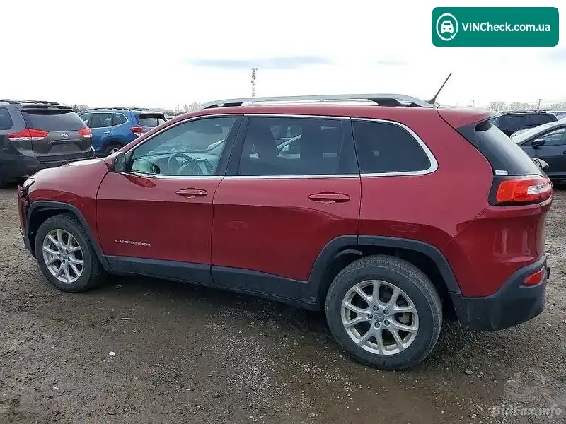 Jeep Cherokee 2014, фото з оголошення 2 з 11, VIN 1C4PJLCB1EW292417