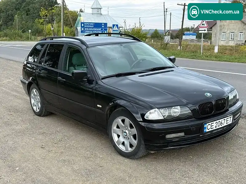 BMW 3 Series 1999, фото з оголошення 1 з 20, VIN WBAAX71030JR28660