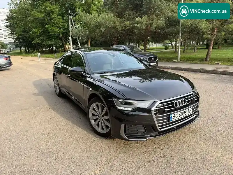 Audi A6 2019, фото з оголошення 1 з 21, VIN WAUD8AF24KN124350
