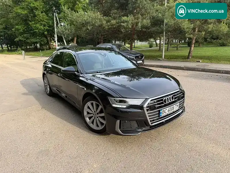 Audi A6 2019, фото з оголошення 2 з 21, VIN WAUD8AF24KN124350