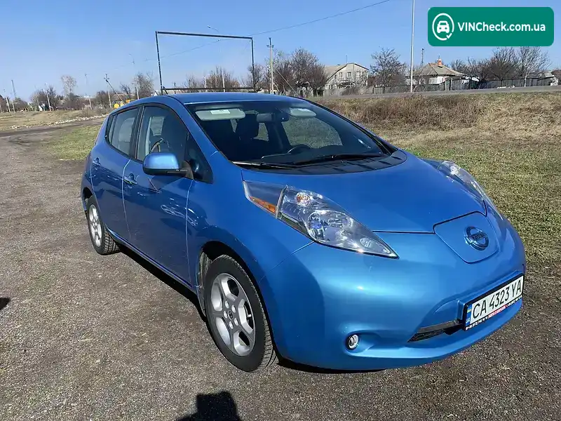 Nissan Leaf 2013, фото з оголошення 1 з 20, VIN 1N4AZ0CP9DC405769