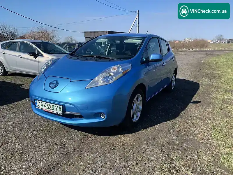 Nissan Leaf 2013, фото з оголошення 2 з 20, VIN 1N4AZ0CP9DC405769