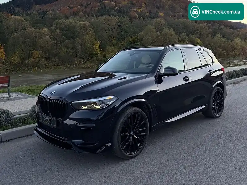 BMW X5 2022, фото з оголошення 1 з 20, VIN 5UXCR4C06N9M47794
