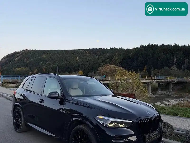 BMW X5 2022, фото з оголошення 2 з 20, VIN 5UXCR4C06N9M47794