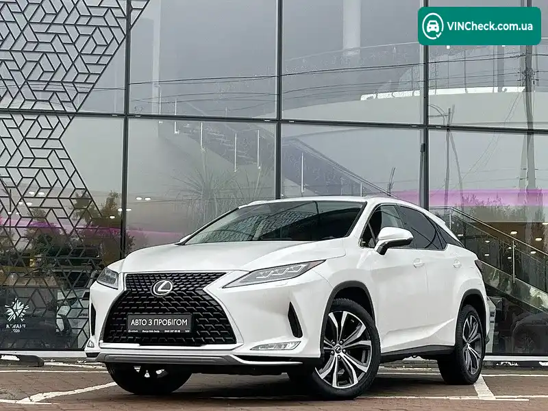 Lexus RX 2021, фото з оголошення 1 з 10, VIN JTJBAMCA602157969