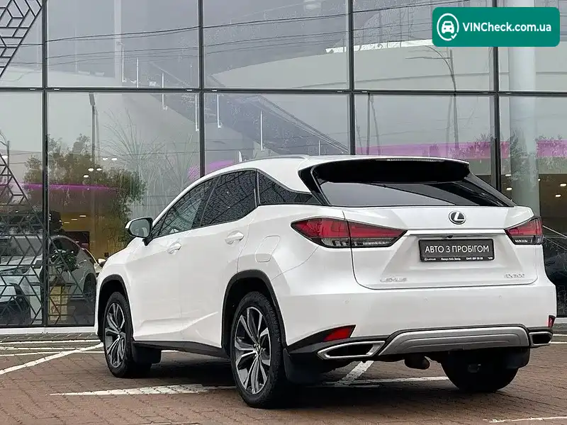Lexus RX 2021, фото з оголошення 2 з 10, VIN JTJBAMCA602157969