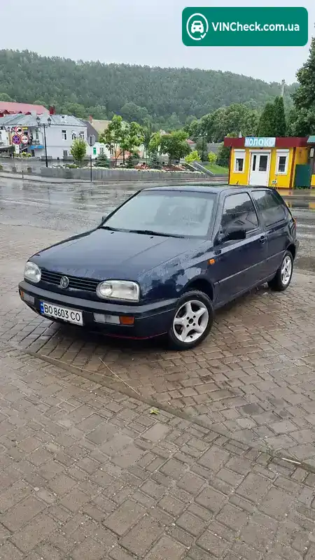 Volkswagen Golf 1994, фото з оголошення 1 з 7, VIN WVWZZZ1HZSW098006