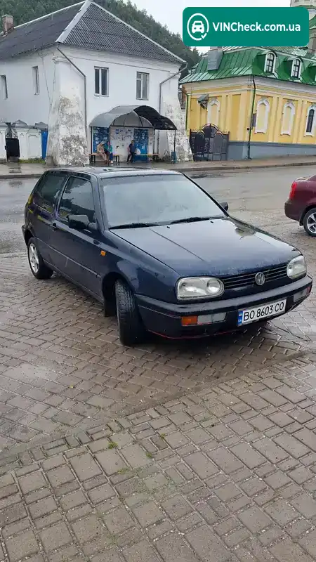 Volkswagen Golf 1994, фото з оголошення 2 з 7, VIN WVWZZZ1HZSW098006