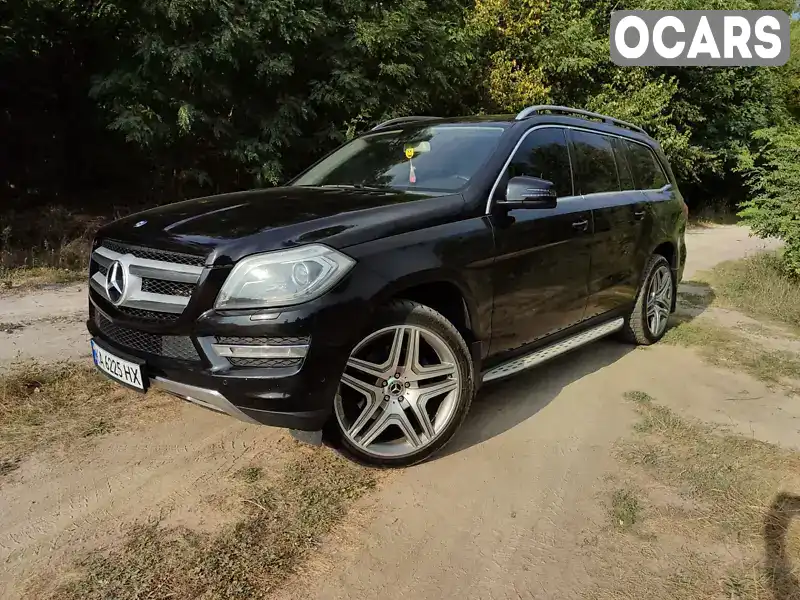 Mercedes-Benz GL-Class 2013, фото з оголошення 1 з 21, VIN WDC1668241A221108