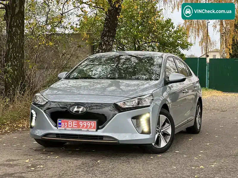 Hyundai Ioniq 2018, фото з оголошення 1 з 20, VIN KMHC751HFJU029602