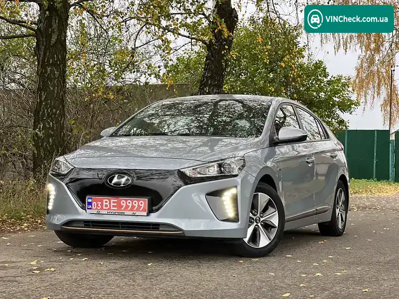 Hyundai Ioniq 2018, фото з оголошення 2 з 20, VIN KMHC751HFJU029602
