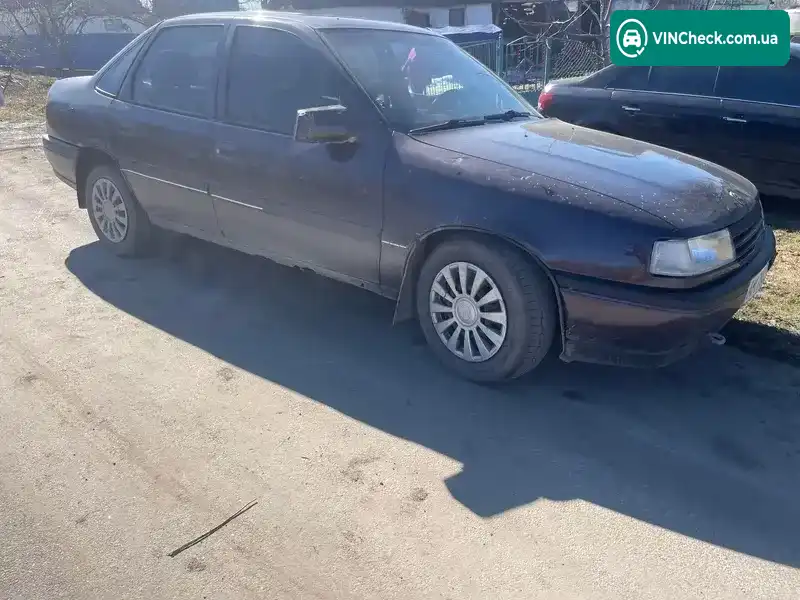 Opel Vectra 1989, фото з оголошення 2 з 5, VIN W0L000087K5223731