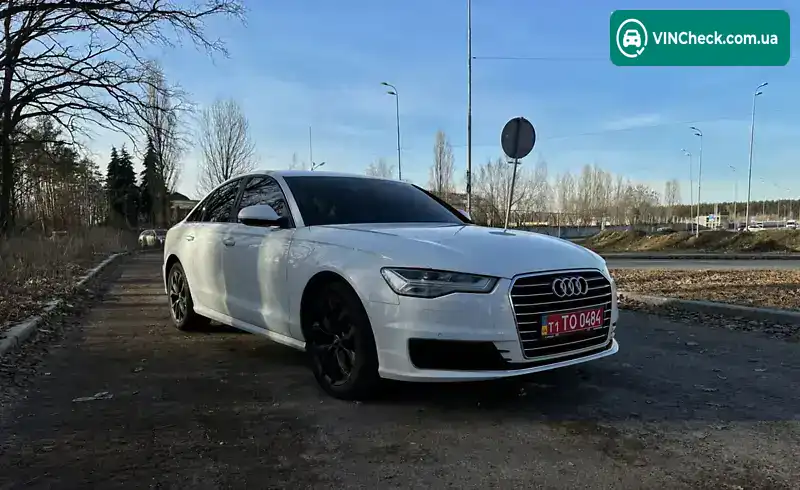 Audi A6 2015, фото з оголошення 1 з 20, VIN WAUZZZ4GXGN115322