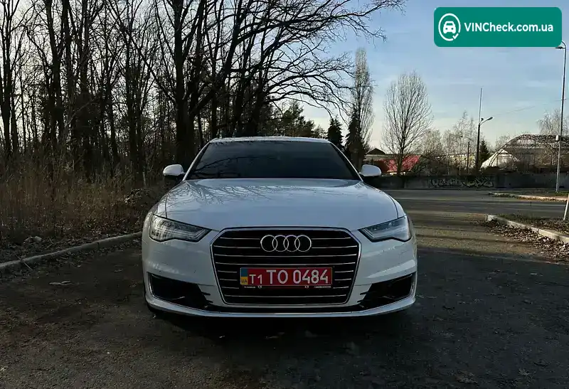 Audi A6 2015, фото з оголошення 2 з 20, VIN WAUZZZ4GXGN115322
