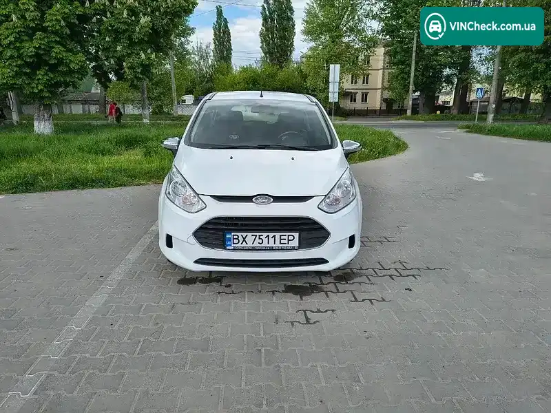 Ford B-Max 2013, фото з оголошення 1 з 21, VIN WF0KXXERJKDK02528