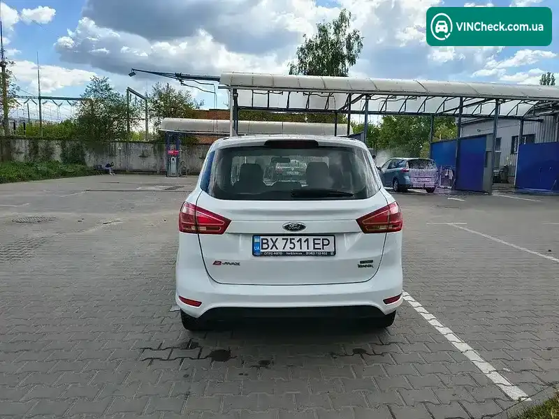 Ford B-Max 2013, фото з оголошення 2 з 21, VIN WF0KXXERJKDK02528
