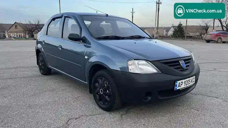 Dacia Logan 2008, фото з оголошення 1 з 20, VIN UU1LSD4GH39367677