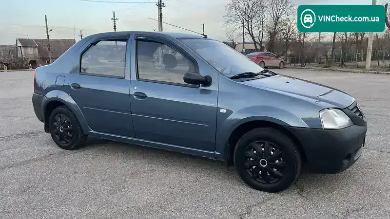 Dacia Logan 2008, фото з оголошення 2 з 20, VIN UU1LSD4GH39367677
