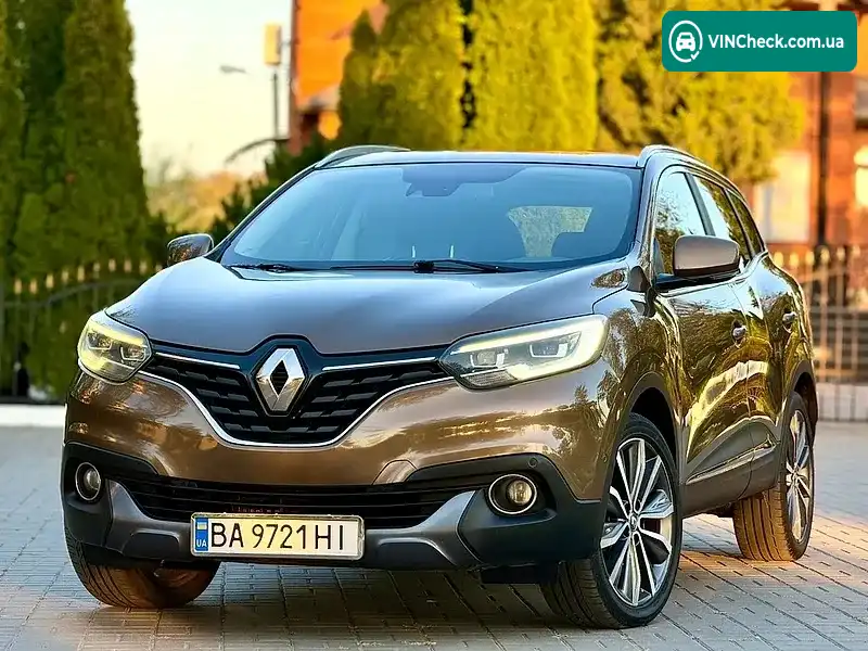 Renault Kadjar 2016, фото з оголошення 2 з 20, VIN VF1RFE00254970000