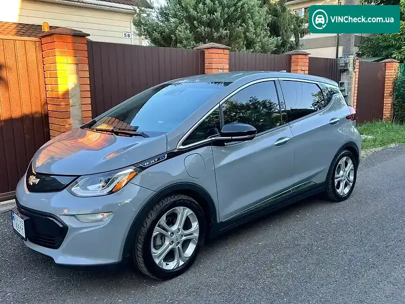 Chevrolet Bolt EV 2018, фото з оголошення 1 з 20, VIN 1G1FY6S00K4100901