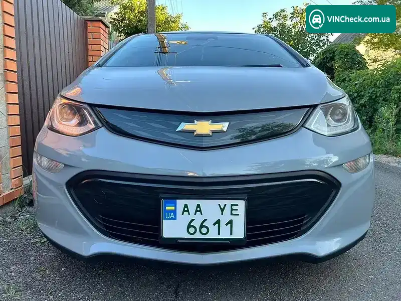 Chevrolet Bolt EV 2018, фото з оголошення 2 з 20, VIN 1G1FY6S00K4100901