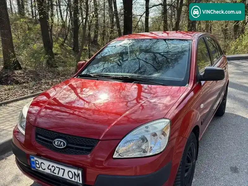 Kia Rio 2008, фото з оголошення 1 з 10, VIN Y6LDE24139L200573