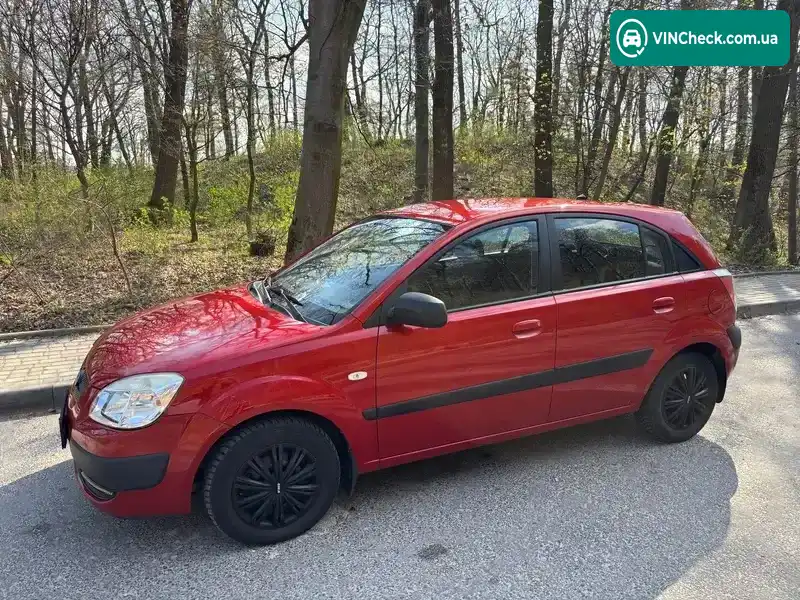 Kia Rio 2008, фото з оголошення 2 з 10, VIN Y6LDE24139L200573