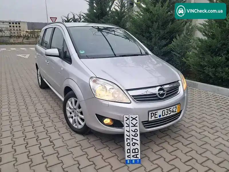 Opel Zafira 2008, фото з оголошення 1 з 21, VIN W0L0AHM7582120741
