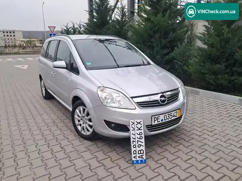 Opel Zafira 2008, фото з оголошення 2 з 21, VIN W0L0AHM7582120741