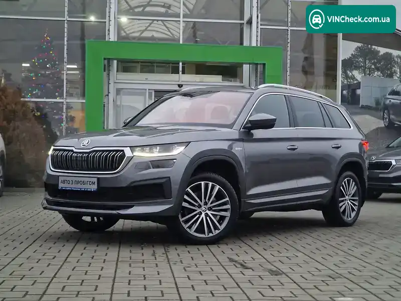 Skoda Kodiaq 2024, фото з оголошення 1 з 21, VIN TMBLN7NS7RB400947