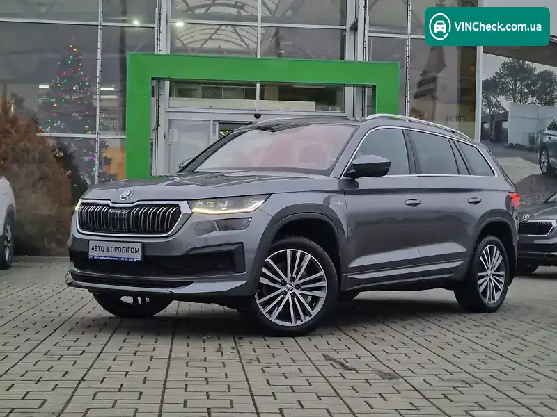 Skoda Kodiaq 2024, фото з оголошення 2 з 21, VIN TMBLN7NS7RB400947