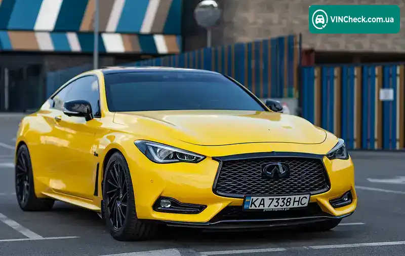 Infiniti Q60 2016, фото з оголошення 1 з 17, VIN JN1FV7EK2HM610732