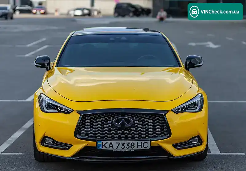 Infiniti Q60 2016, фото з оголошення 2 з 17, VIN JN1FV7EK2HM610732