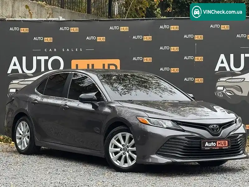 Toyota Camry 2019, фото з оголошення 1 з 20, VIN 4T1B11HK0KU226919