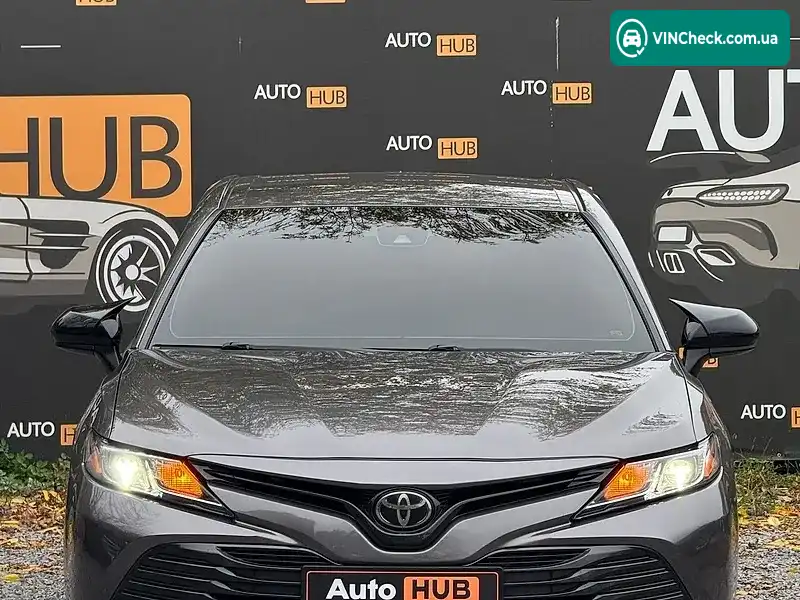 Toyota Camry 2019, фото з оголошення 2 з 20, VIN 4T1B11HK0KU226919