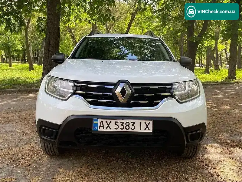 Renault Duster 2020, фото з оголошення 1 з 14, VIN VF1HJD40466160310