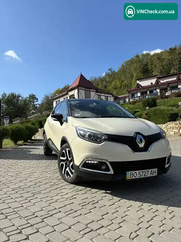 Renault Captur 2013, фото з оголошення 1 з 13, VIN VF12R401E49916377