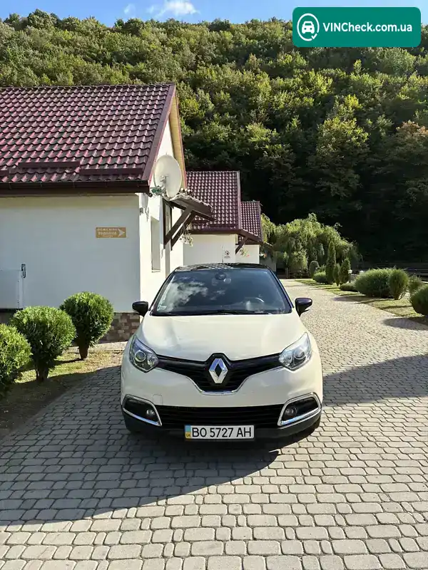 Renault Captur 2013, фото з оголошення 2 з 13, VIN VF12R401E49916377