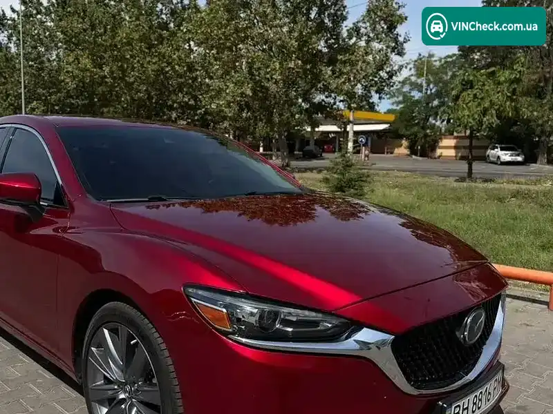 Mazda 6 2019, фото з оголошення 1 з 15, VIN JM1GL1TY4K1509485