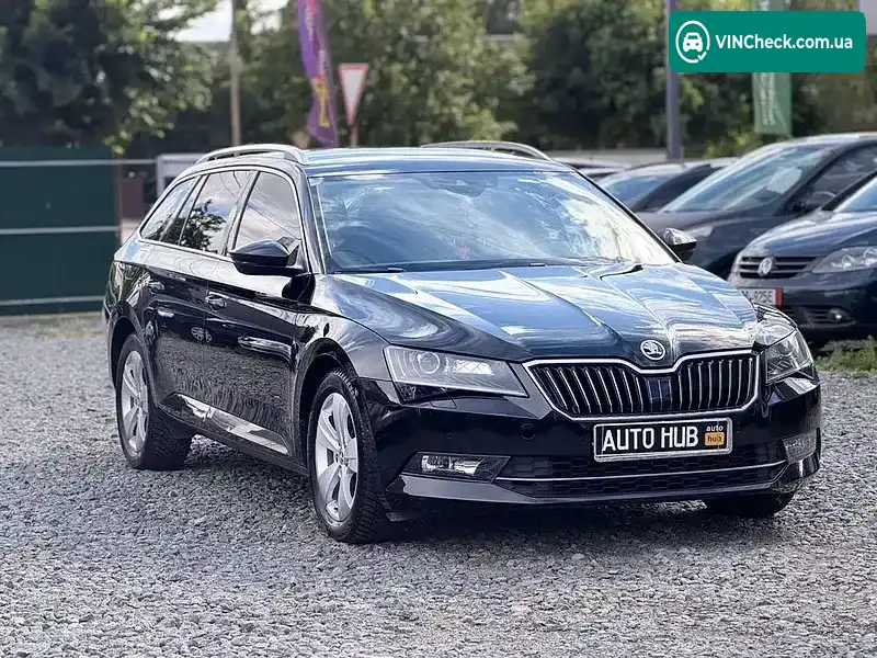Skoda Superb 2018, фото з оголошення 1 з 20, VIN TMBJH9NP0K7019570