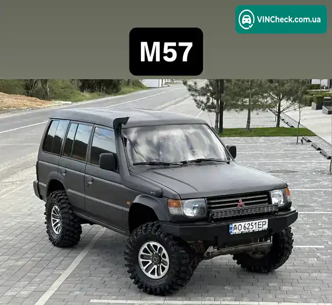 Mitsubishi Pajero 1994, фото з оголошення 1 з 9, VIN JMB0NV440PJ309308