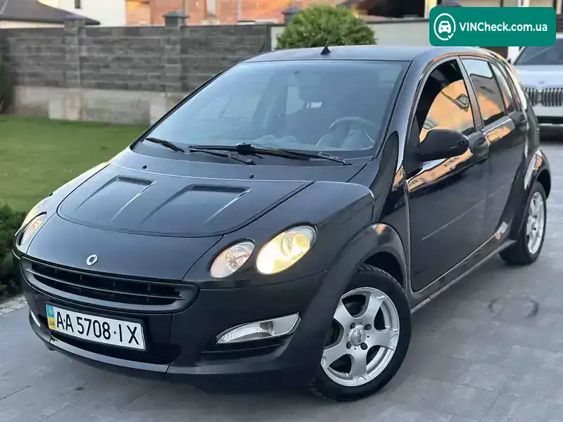 Smart Forfour 2004, фото з оголошення 1 з 21, VIN WME4540301B037066