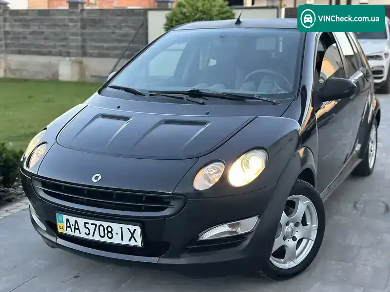 Smart Forfour 2004, фото з оголошення 2 з 21, VIN WME4540301B037066