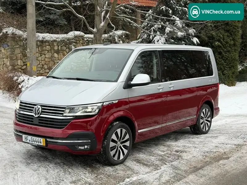 Volkswagen Multivan 2021, фото з оголошення 1 з 20, VIN WV2ZZZ7HZNH039752