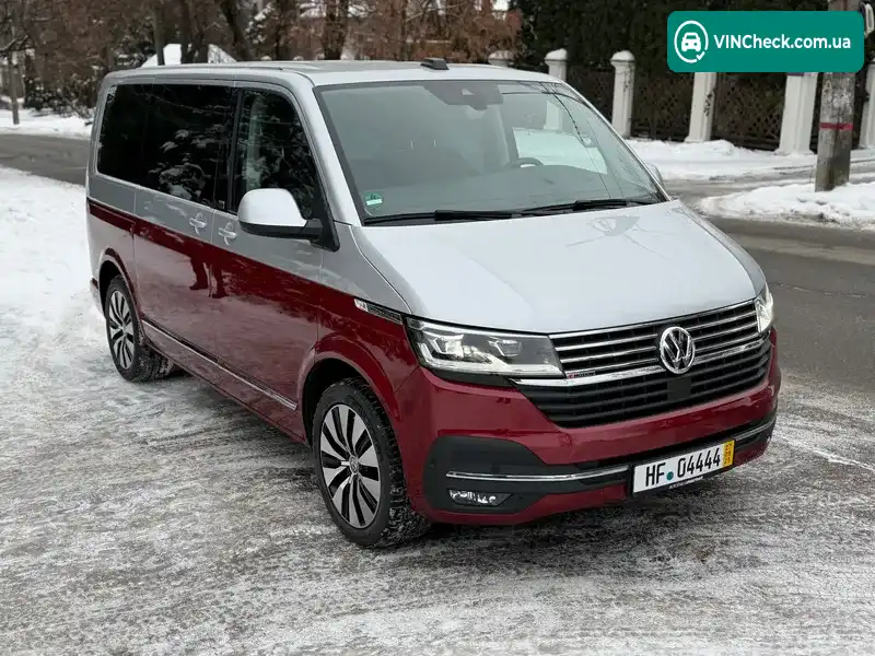 Volkswagen Multivan 2021, фото з оголошення 2 з 20, VIN WV2ZZZ7HZNH039752