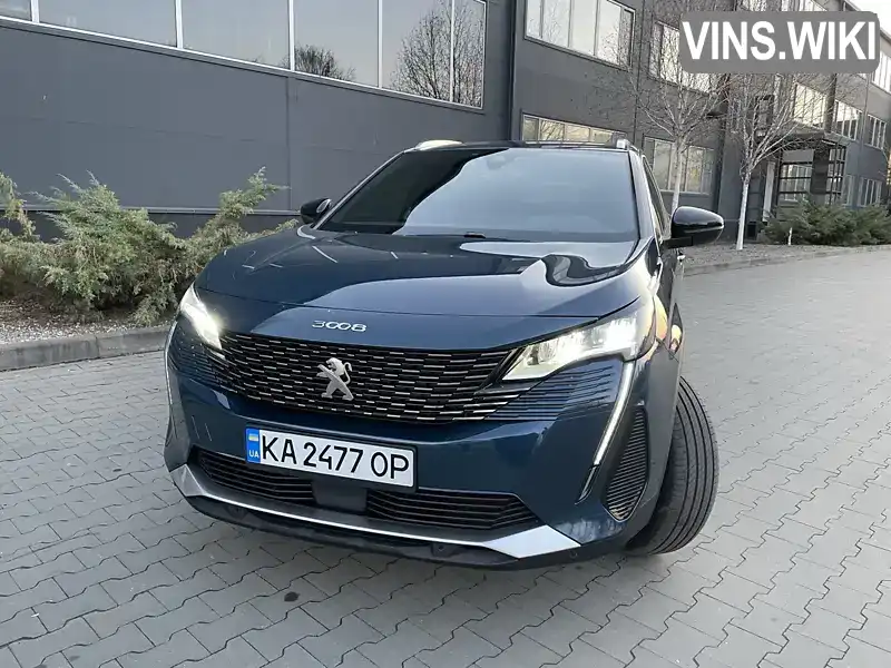 Peugeot 3008 2023, фото з оголошення 1 з 21, VIN VF3MCYHZUPS021171