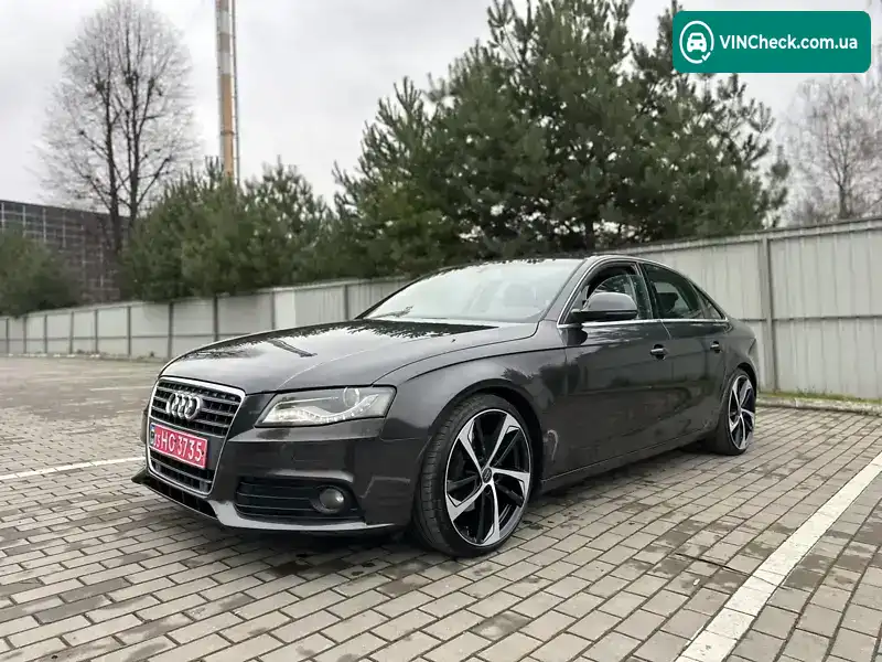 Audi A4 2008, фото з оголошення 1 з 20, VIN WAUZZZ8K58N007934